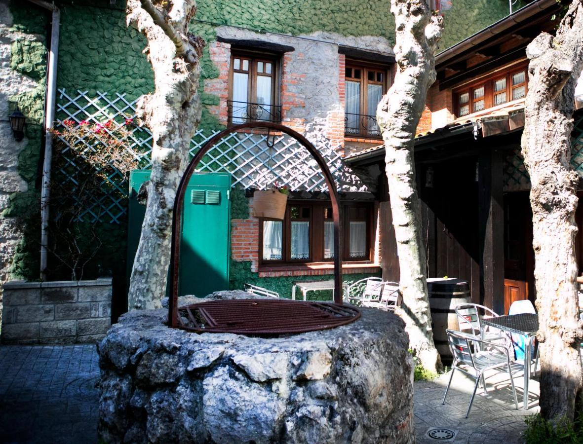 Posada El Pozu La Tejera Pontejos Exteriér fotografie